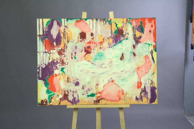 Original Abstract Painting by Olena Lukianova