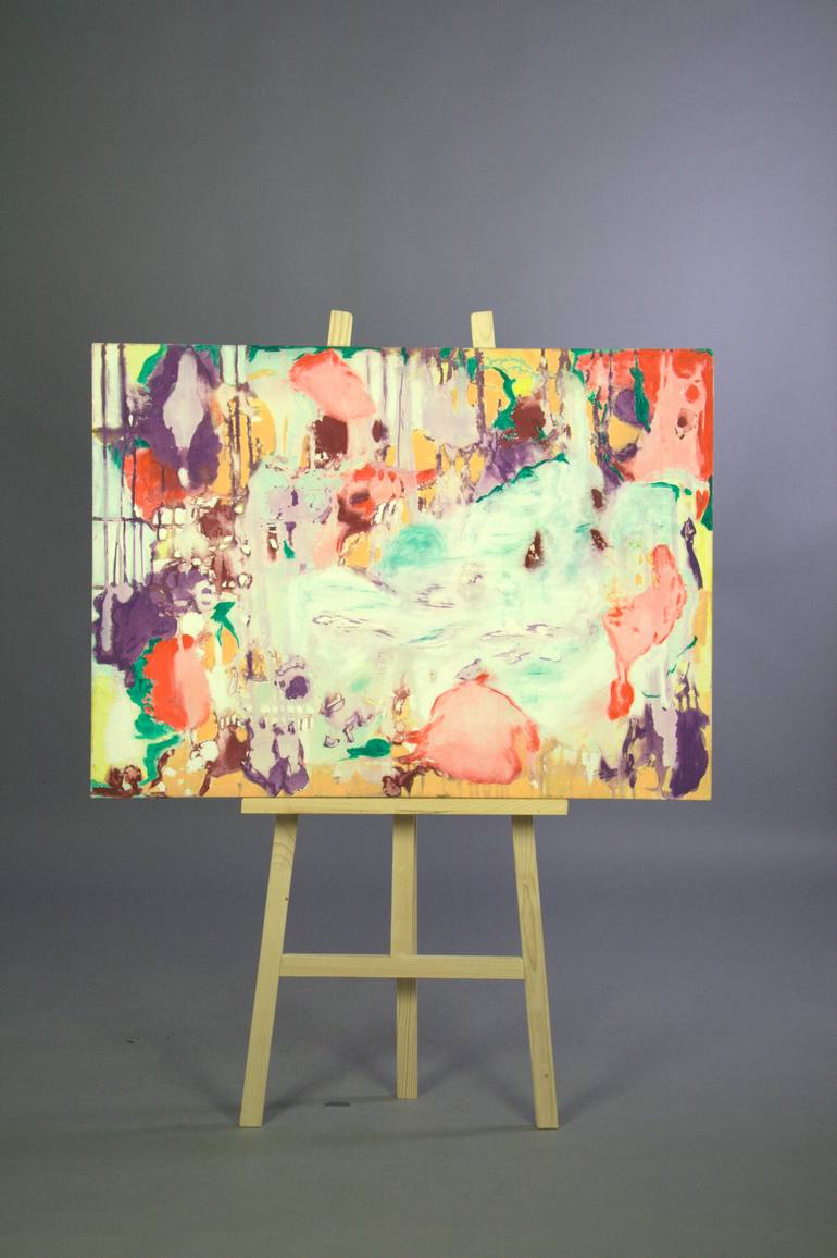 Original Abstract Painting by Olena Lukianova