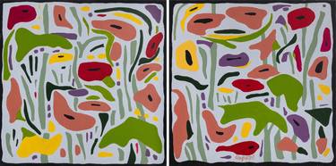 In search of vitality - picture 6&7 (diptych) thumb