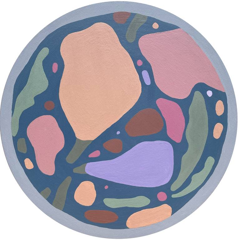 Print of Abstract Paintings by Olha Bartysh