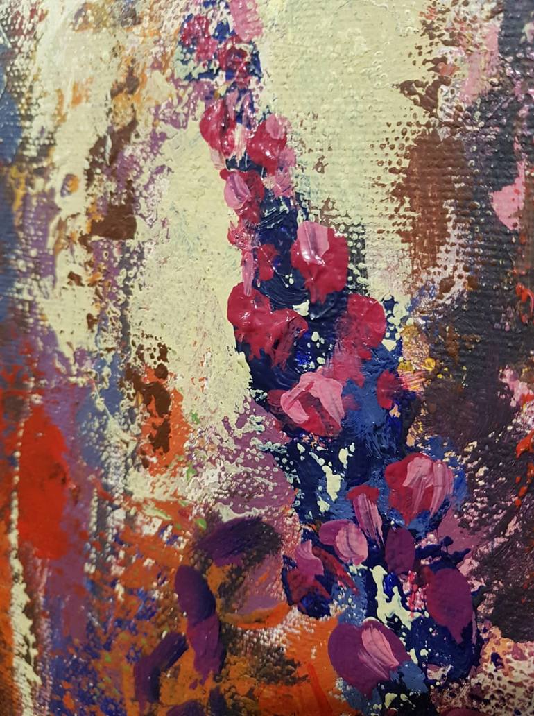 Original Expressionism Botanic Painting by Olha Bartysh