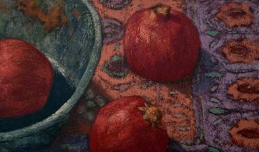 Still life with pomegranates. For those who need a lot thumb