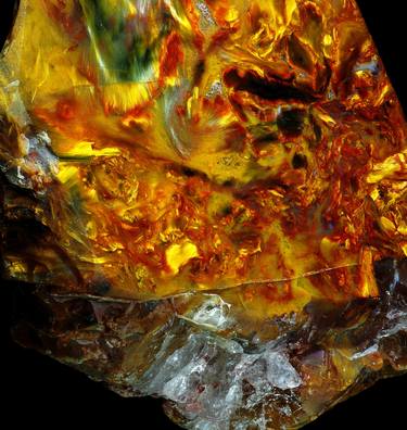 Orange Pietersite image
