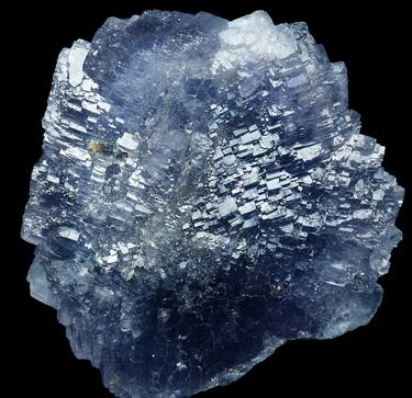 Blue Cubic Fluorite (Two) thumb