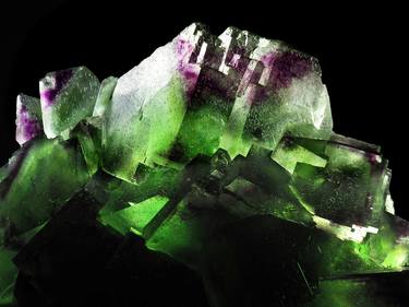 Green Cubic Fluorite (Three) image