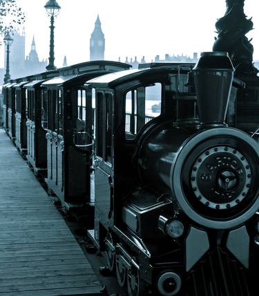 Print of Conceptual Train Photography by Earl and Lady Gray Photography