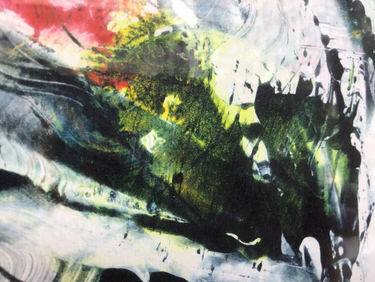 Original Abstract Expressionism Nature Painting by David Antonides