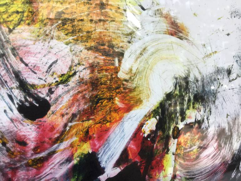 Original Abstract Expressionism Nature Painting by David Antonides