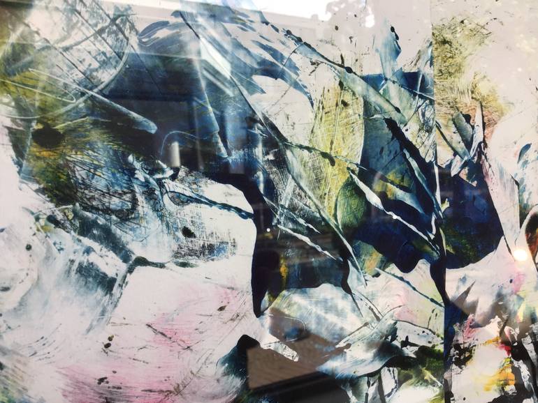 Original Abstract Expressionism Nature Painting by David Antonides