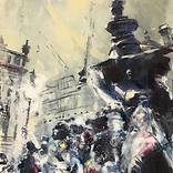 Eros  -  Picadilly Circus by David Antonides
