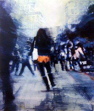 Original Cities Paintings by David Antonides