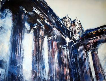 Original Architecture Paintings by David Antonides