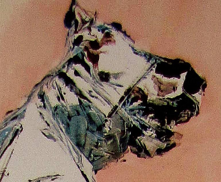 Original Horse Painting by David Antonides