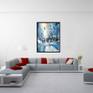 Movement in the City.
All around -

Also available framed and ready to hang