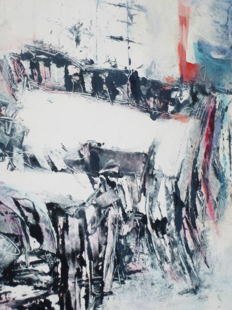 Original Abstract Other Painting by David Antonides