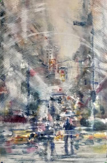 Original Cities Paintings by David Antonides