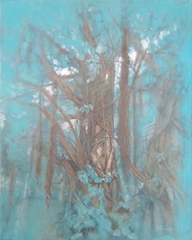 Print of Fine Art Tree Paintings by Melanie Oliva