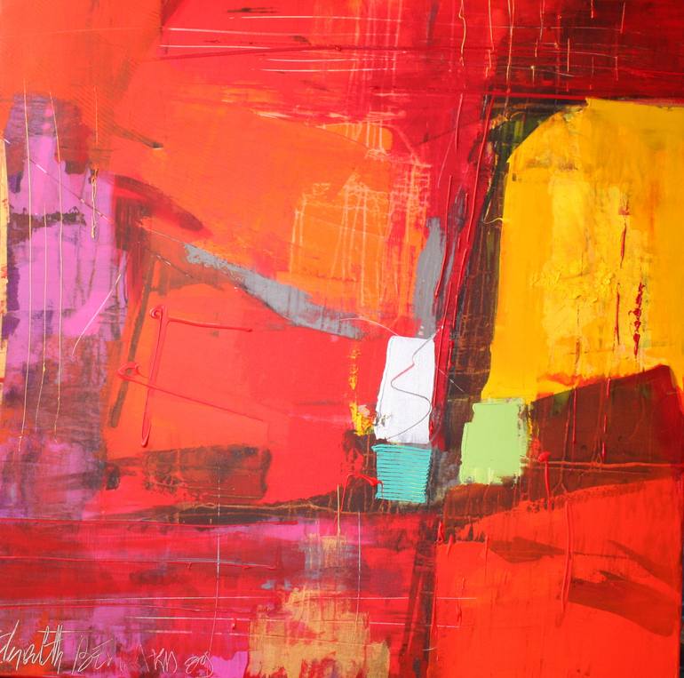 UNTITLED Painting by Elizabeth Bernard | Saatchi Art