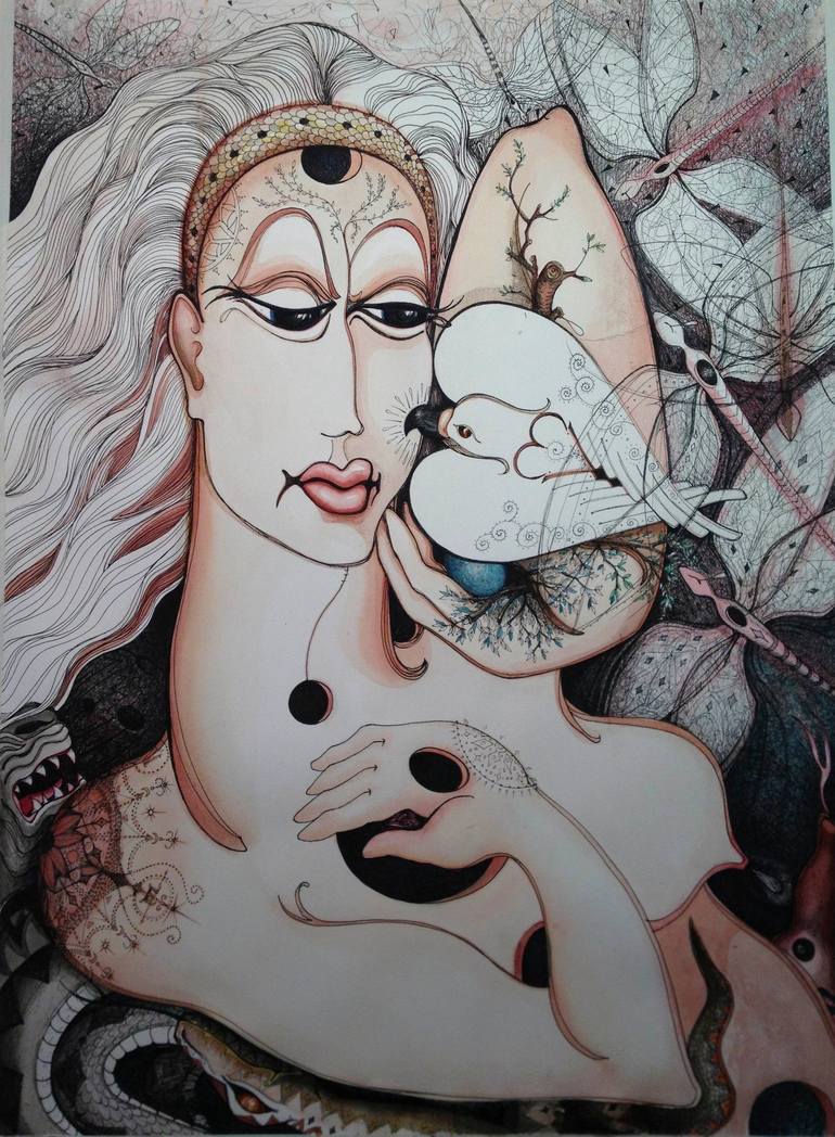 View in a Room Artwork