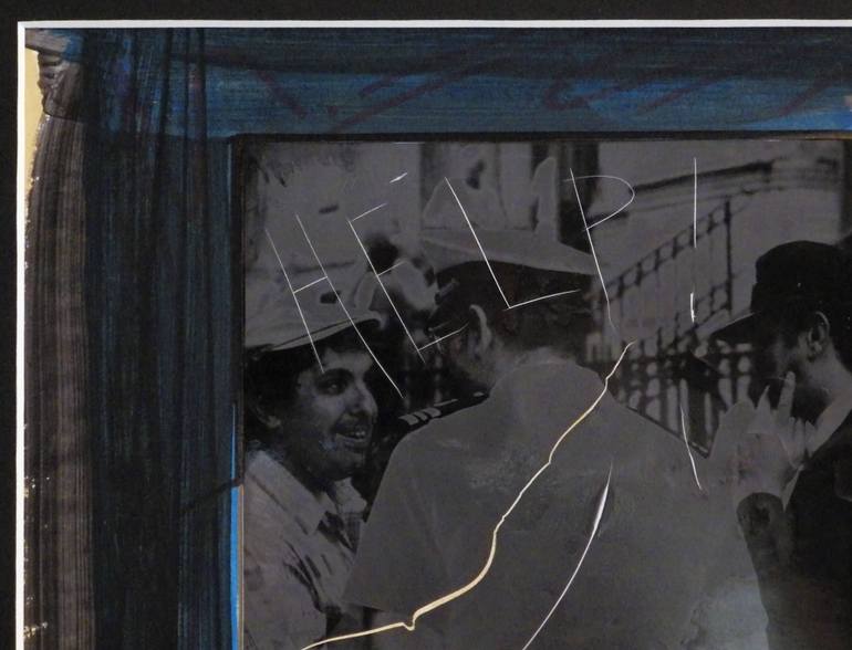 Original Black & White Humor Photography by Jerry De La Cruz