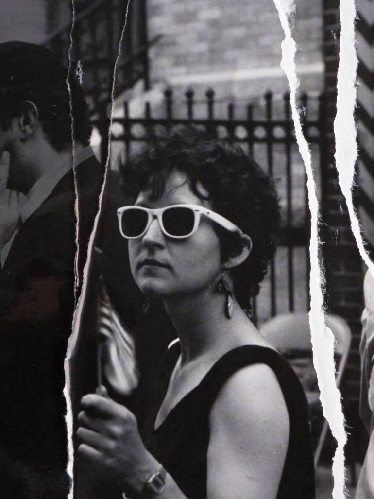 Original Black & White Humor Photography by Jerry De La Cruz