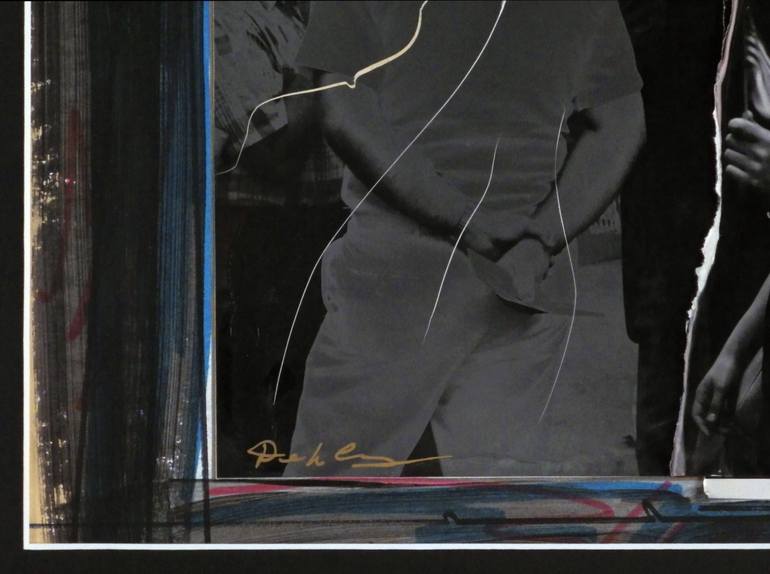 Original Black & White Humor Photography by Jerry De La Cruz