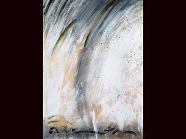 Original Abstract Water Paintings by Jerry De La Cruz
