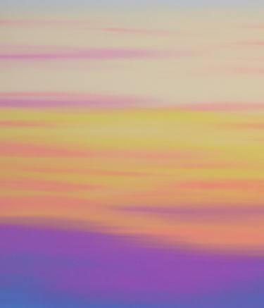 Original Abstract Landscape Painting by Amanda Nunn