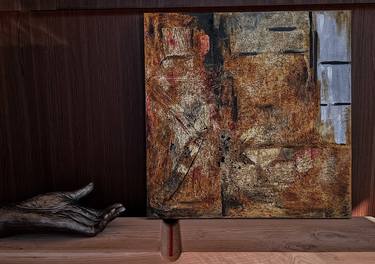 Original Art Deco Abstract Paintings by Ann Gricman