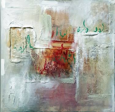 Original Abstract Expressionism Abstract Paintings by ann gricman