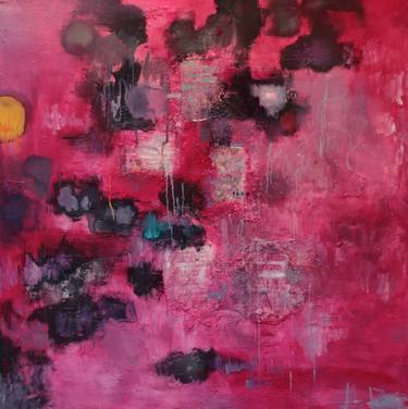 Original Conceptual Abstract Paintings by ann gricman