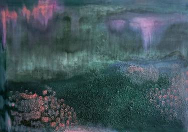 Original Abstract Expressionism Landscape Paintings by Ann Gricman