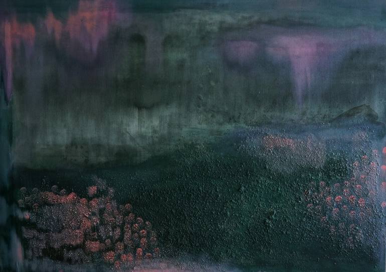 Original Landscape Painting by ann gricman