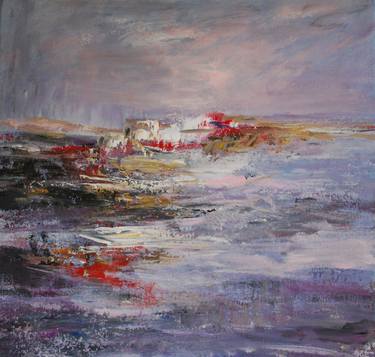 Original Landscape Painting by FRANCOISE CARIOU