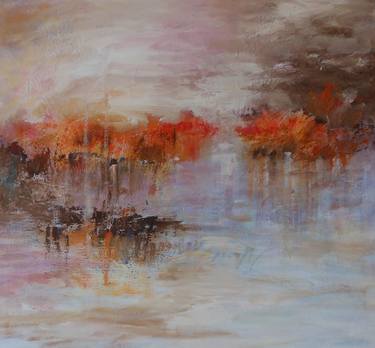 Original Landscape Painting by FRANCOISE CARIOU