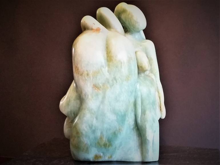 Original Figurative World Culture Sculpture by Ingrid Mueller
