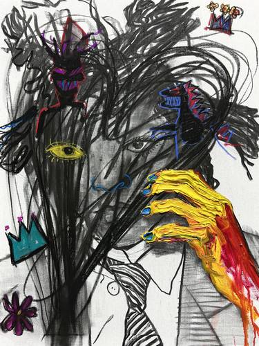 image-face(Jean Michel Basquiat) thumb
