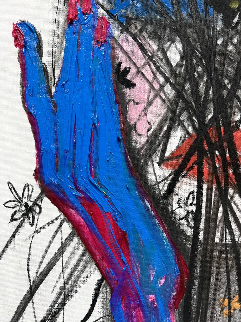 Original Expressionism Body Painting by Gyobeom An