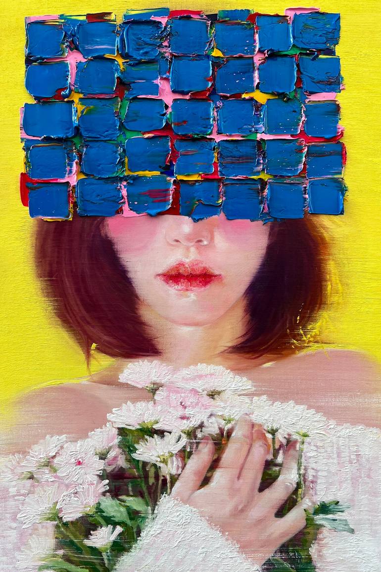 Original  Painting by gyobeom an
