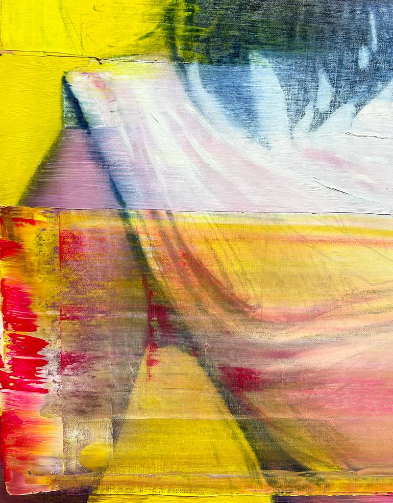 Original Abstract Expressionism Body Painting by Gyobeom An