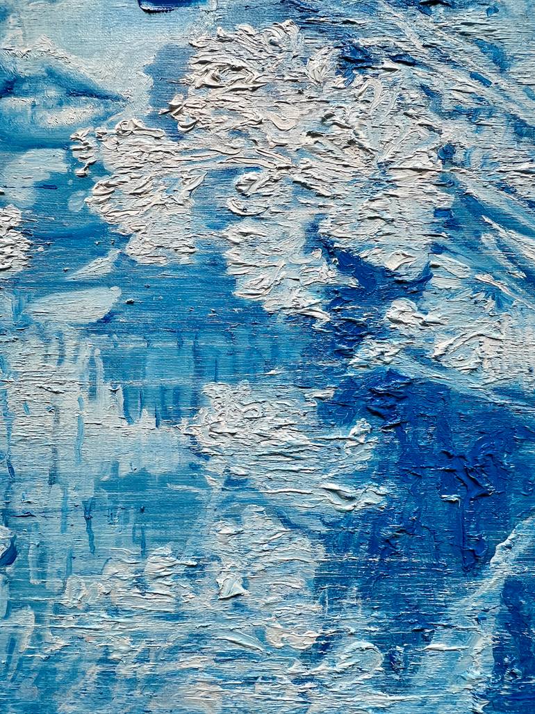 Original Abstract Expressionism Body Painting by Gyobeom An