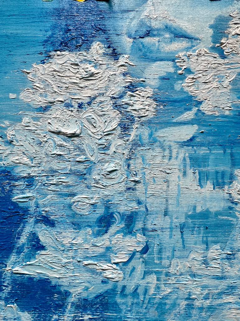 Original Abstract Expressionism Body Painting by Gyobeom An