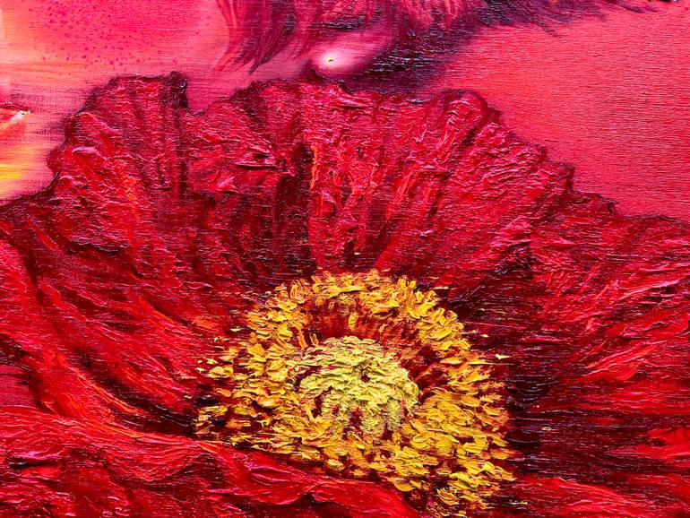 Original Abstract Expressionism Body Painting by Gyobeom An