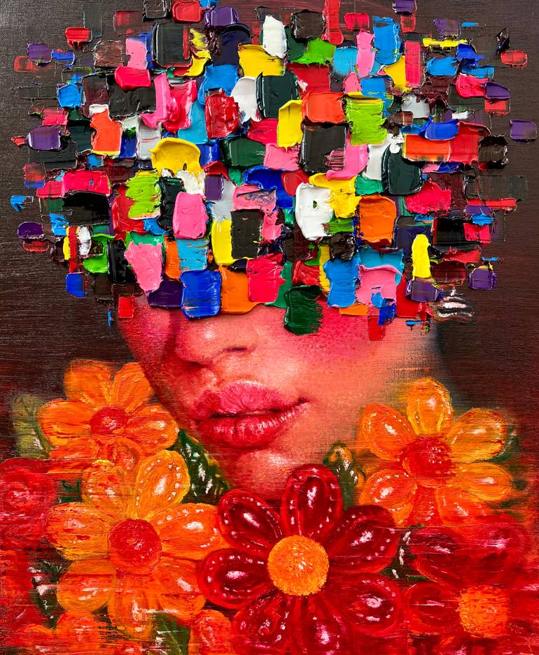 Original  Painting by gyobeom an