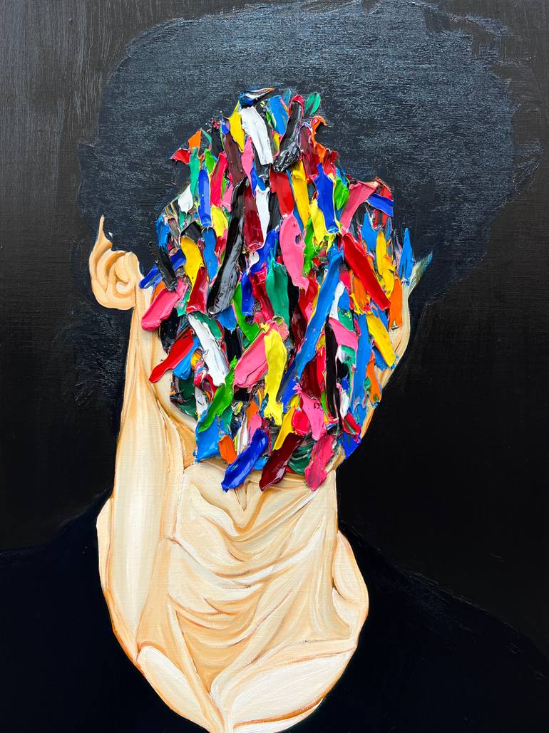 Original  Painting by gyobeom an