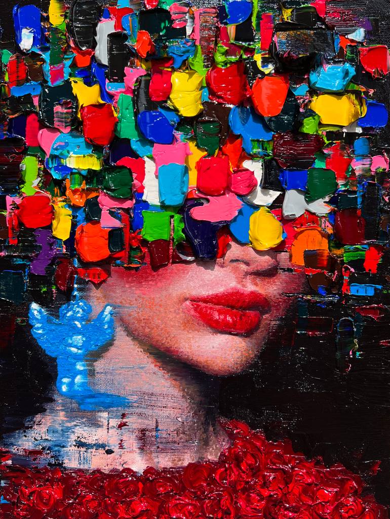 Original  Painting by gyobeom an