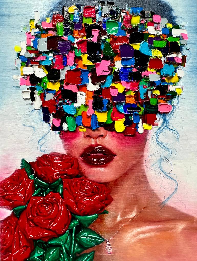 Original  Painting by gyobeom an
