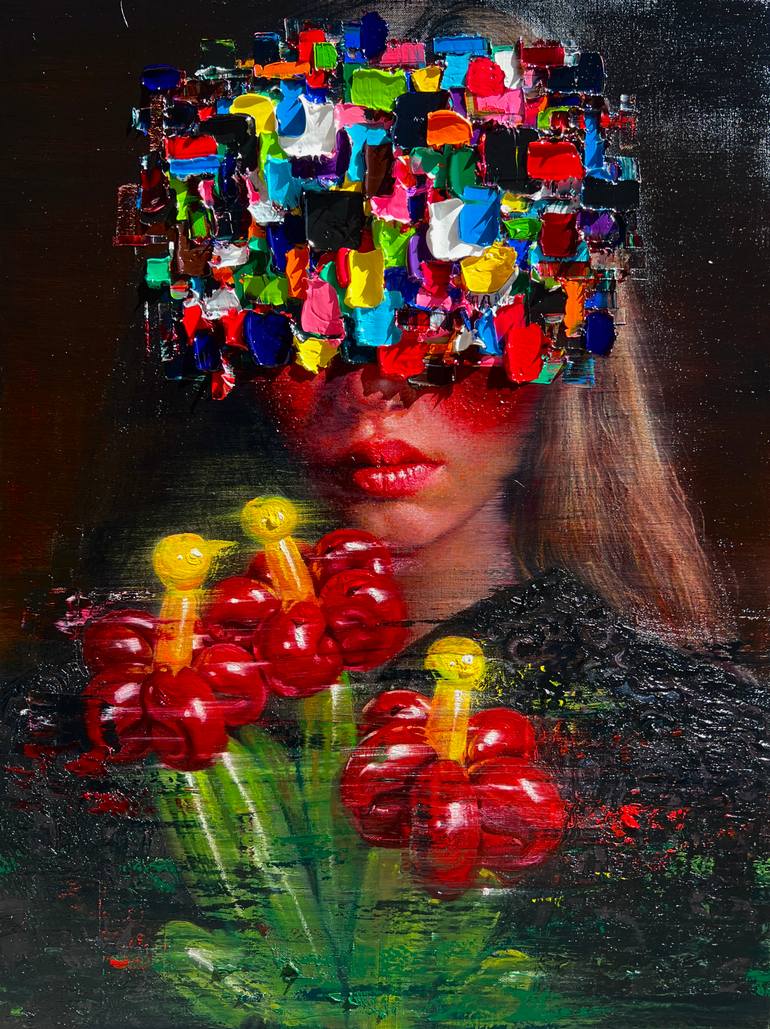 Original  Painting by gyobeom an