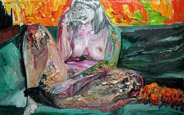 Original Nude Paintings by GyoBeom An