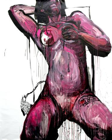 Original Nude Paintings by GyoBeom An